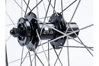 Takakiekko 622 8v-kasetti musta disc