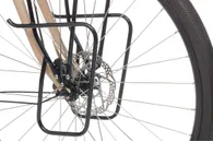 Pelago Lowrider Pannier Support - Stainless - Black