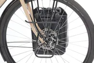 Pelago Lowrider Pannier Support - Stainless - Black