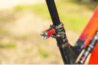 Exposure RedEye ebike takavalo