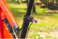 Exposure RedEye ebike takavalo