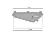 Geosmina Large Frame Bag Gravel