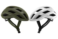 Lazer Strada - matte white & pine green