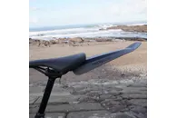 Mucky Nutz Butt Fender 23 musta