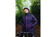 Endura Women's Loop Rout vedenpitävä kuoritakki - blk cherry