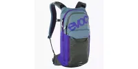 Evoc Stage 6 + 2l juomarakko - Steel-violet
