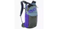 Evoc Stage 6 + 2l juomarakko - Steel-violet