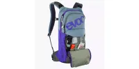 Evoc Stage 6 + 2l juomarakko - Steel-violet