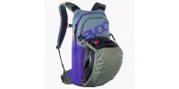 Evoc Stage 6 + 2l juomarakko - Steel-violet