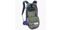 Evoc Stage 6 + 2l juomarakko - Steel-violet