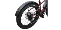 Fatbike takalokasuoja aisoilla