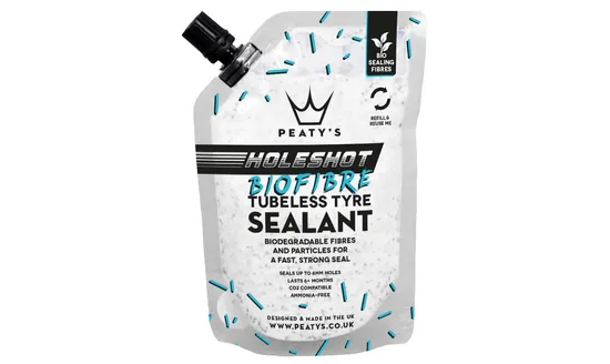 Peaty's Holeshot BioFibre Sealant 120ml