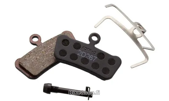 AVID levyjarrupalat organic/steel