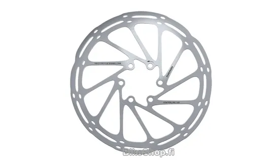 SRAM Centerline 200mm jarrulevy, pyöristetty