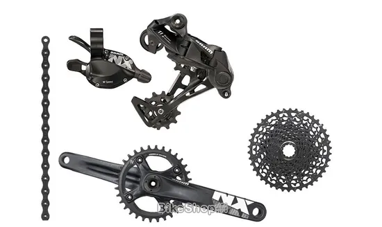 SRAM NX osasarja DUB 1x11