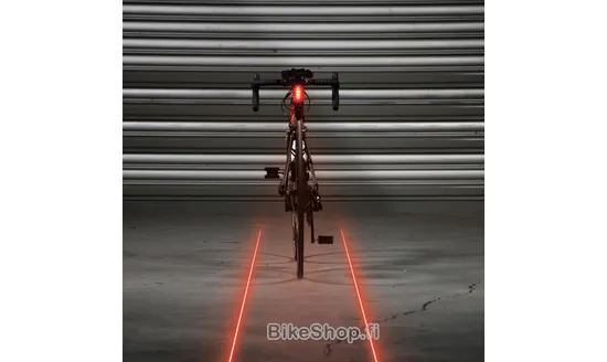 Lezyne LED Laser Drive 250 takavalo