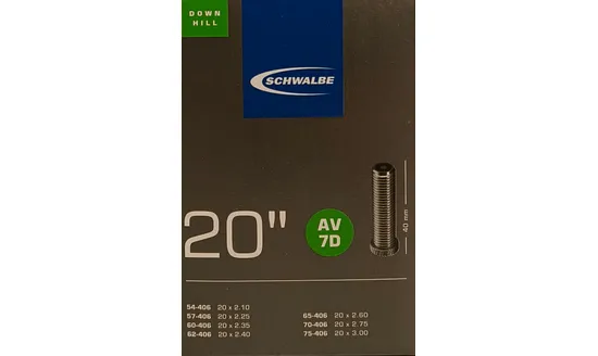 54/75-406 sisärengas Schwalbe 20"
