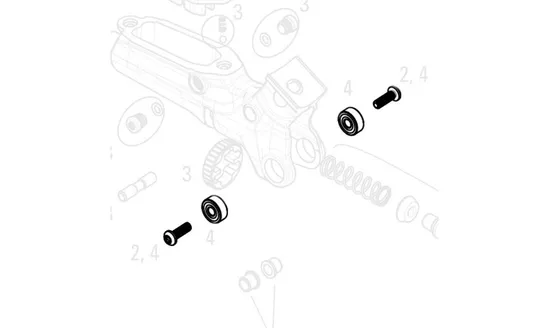 SRAM Lever bearing kit
