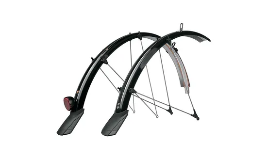 SKS Bluemels kaapelitunnelilla 45 mm musta
