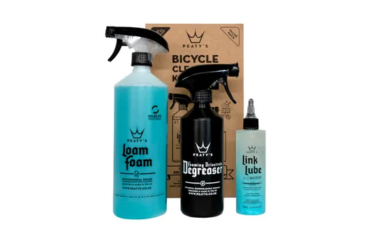 Peaty's Clean Degrease Lube Starter Pack