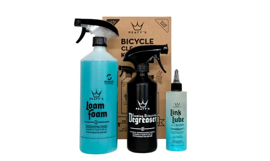 Peaty's Clean Degrease Lube Starter Pack