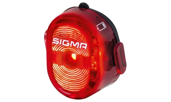 Sigma Nugget II usb-ladattava takaled, vilkku