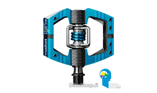 Crankbrothers Mallet E sininen polkimet