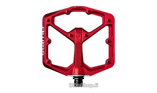 Crankbrothers Stamp 7 Large punainen polkimet