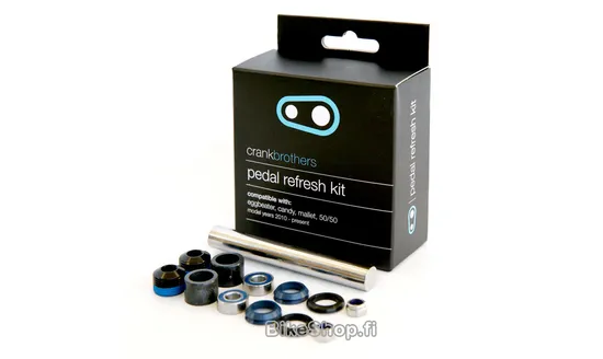 Crankbrothers pedal refresh kitti