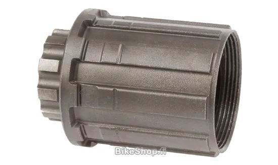 Kasettirunko Novatec 12mm läpiakseli teräs