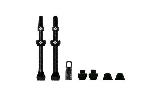 Muc-Off tubeless venttiili 60mm, pari, black
