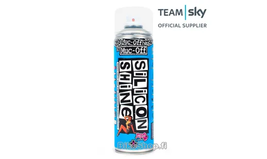 Muc-Off Silicon Shine