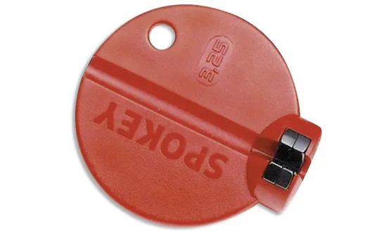 Spokey Professional nippeliavain 3,25mm red