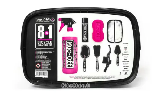 Muc-Off 8-In-1 Bike Cleaning Kit