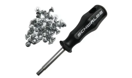 Schwalbe varanastasarja 50 kpl + työkalu
