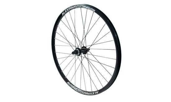Etukiekko 19-584 musta disc