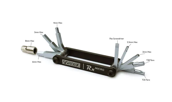 Pedro's Rx Micro-9 monitoimityökalu