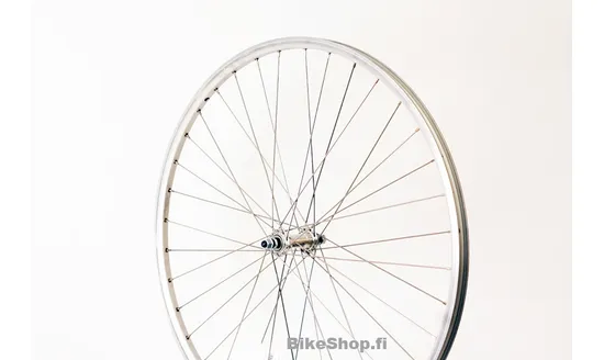 Etukiekko 28" napa 3/8" hopea Mach810 vanne