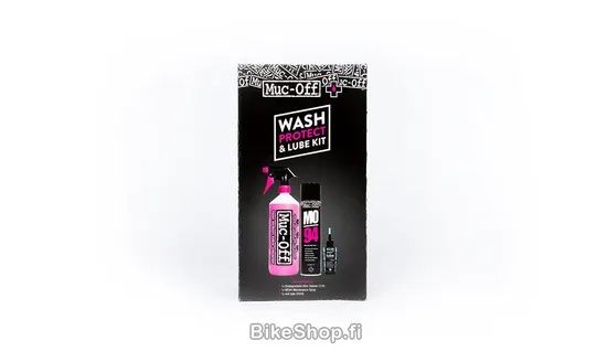 Muc-Off Wash, Protect & Lube Kit