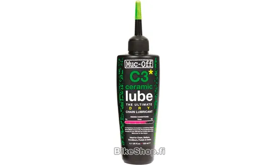 Muc-Off Dry Lube C3 Ceramic 120ml