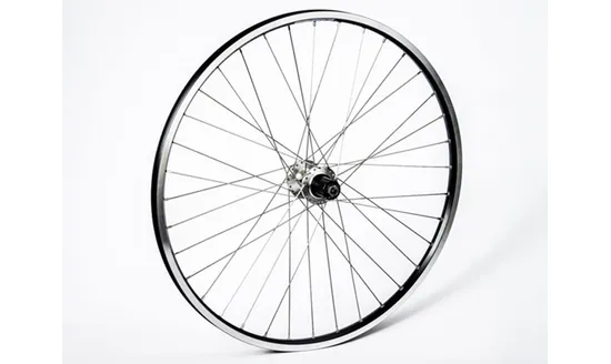 Takakiekko 26" / 559 hopea disc 8-11-v