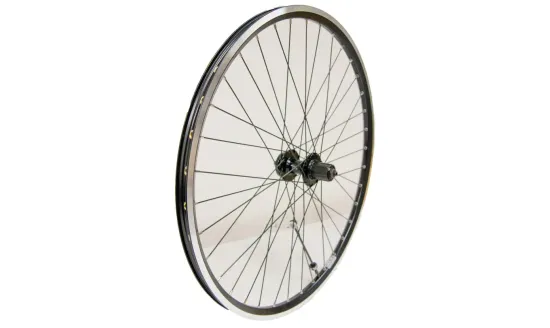 Takakiekko 584 8-10v-kasetti musta disc