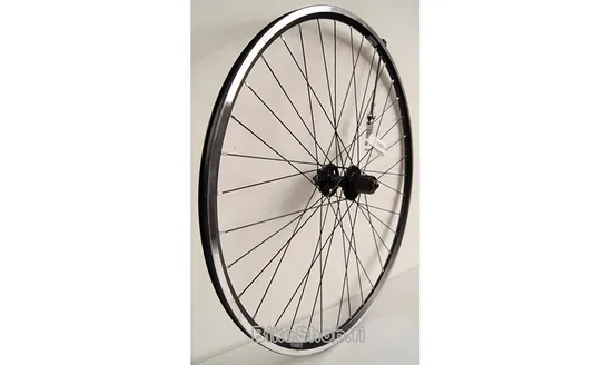 Takakiekko 622 8-10v-kasetti musta disc