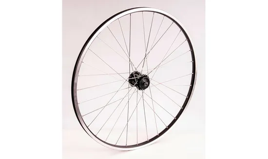 Etukiekko ZAC2000 musta disc 622