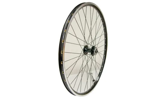 Etukiekko 584 musta disc 6-pultti