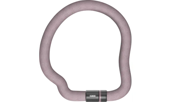 Abus ketjulukko Goose 6206K/110 Roosa