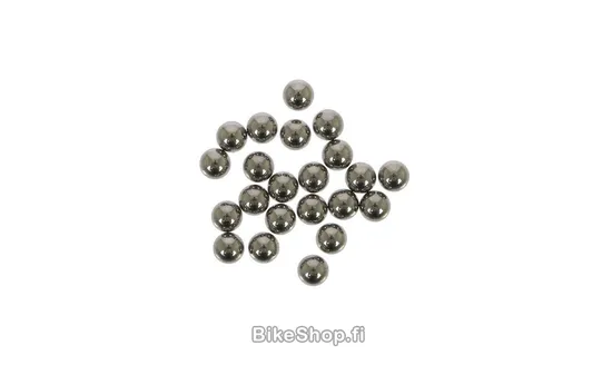 3/16" laakerikuulat 25 kpl