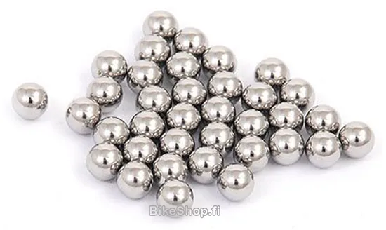 5/32" laakerikuulat 75 kpl