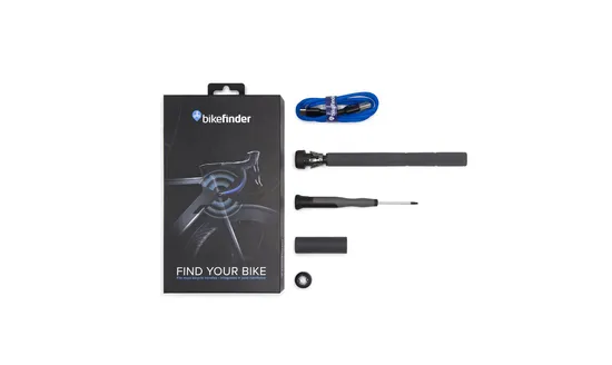 BikeFinder 2.0 GPS-paikannin