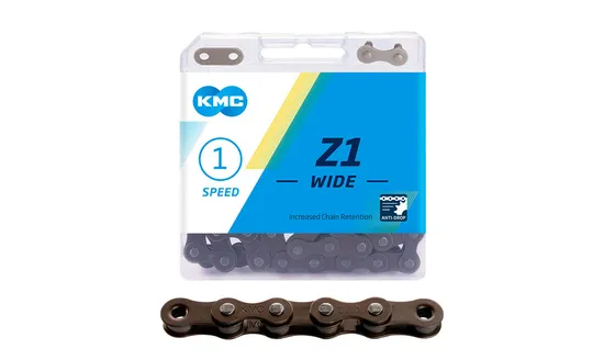 KMC Z1 Wide Brown, 1/8", 112L